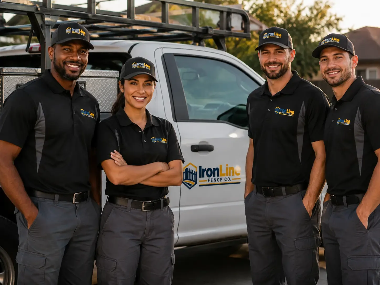 Metal Fence Installation company in Greeley, PA